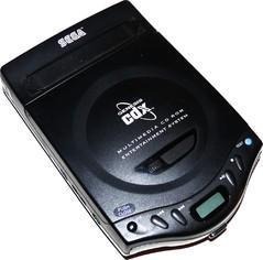 Sega Genesis CDx console with Sonic CD, Ecco the Dolphin & Sega Classics Arcade Collection [Loose Game/System/Item]